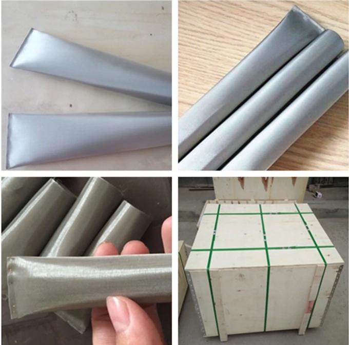 Stainless Steel Sieve Mesh For Petroleum / Chemical Fiber Industry High Mesh Count