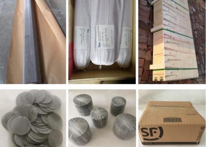 Food Grade SS 304 316 Stainless Steel Screen Wire Mesh 30 m Per Roll Stock Goods