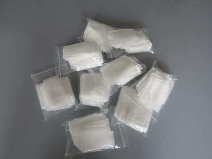 Rosin Press Filter Bag 25, 45, 75, 90, 120, 160, 190, 220 Micron Double Stitch Fold Sewing