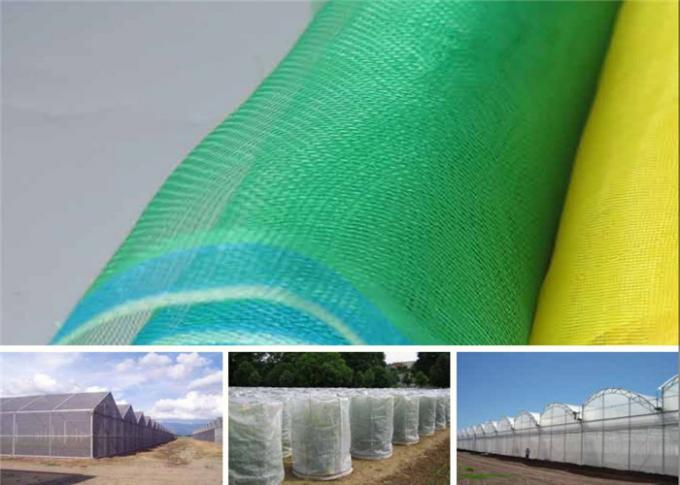 0.5 X 0.5mm Hole Size Insect Mesh Netting 160 - 180g/M2 Weight Customized Color
