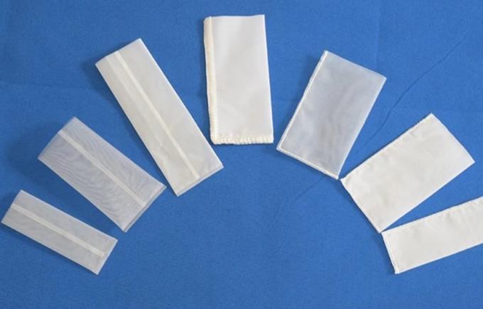 90 Micron 2.5x4.5 Inch Polyamide Rosin Filter Bag Food Grade With OEM