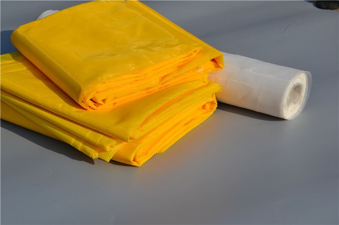 Polyesterplain Weave Polyester Silk Screen Printing Mesh For Ceramic Products