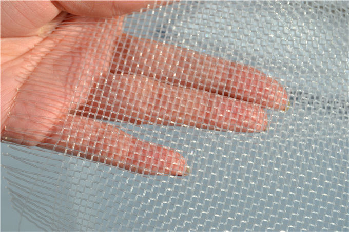 PET Polyester Filter Mesh Insect Proof ISO 9000 Custom Color High Density