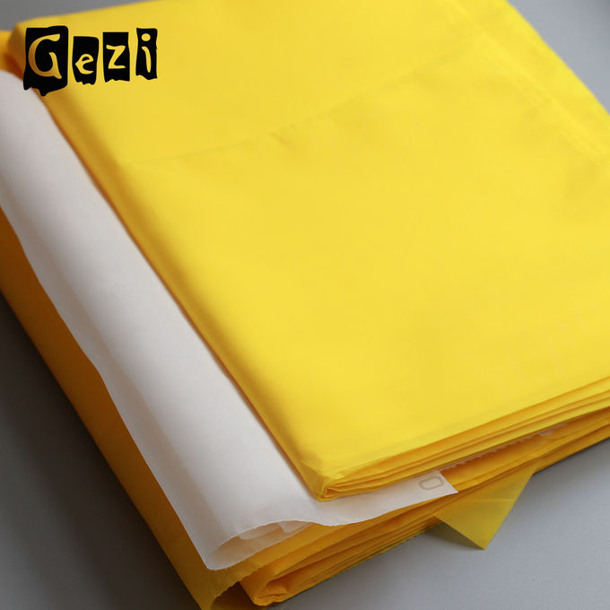 High Tension Polyester Silk Screen Printing Mesh 1.45m * 50m For Ceramic Products