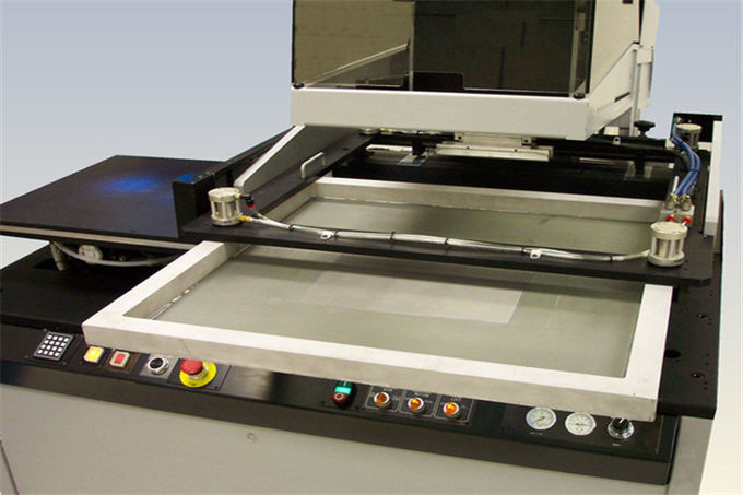 Industrial Silk Screen Printing Frame , Silver Small Screen Printing Frame 20x24
