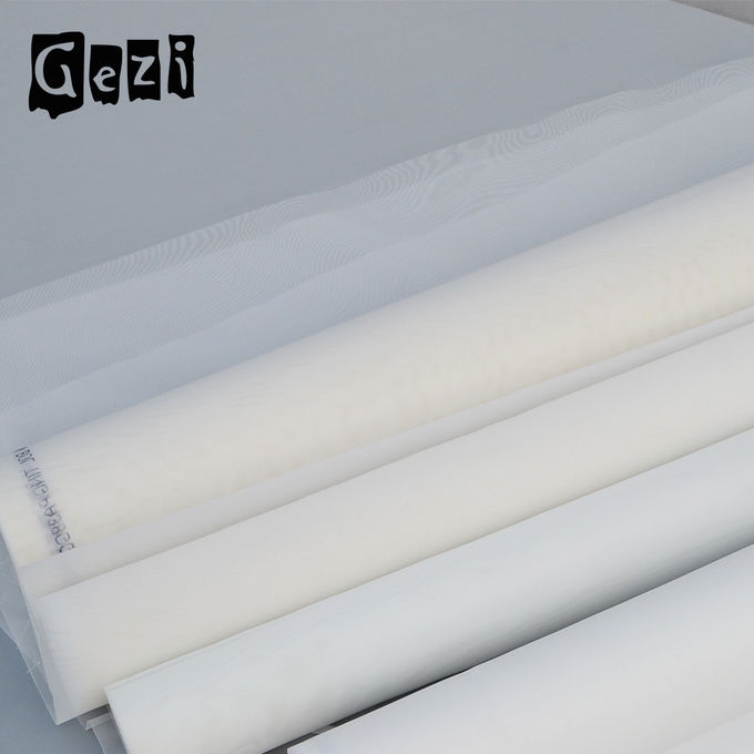 Ink Penetration Resilience Filter Mesh Fabric , Plant Shade Nylon Cloth Filter