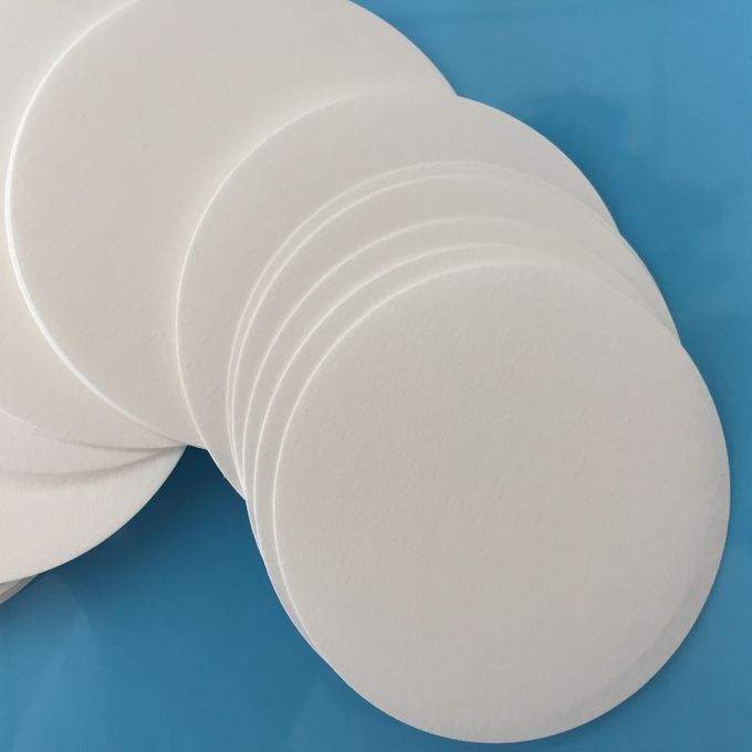 Fast Speed 300*300mm Filter Paper Sheets For Chemical Analysis OEM Service