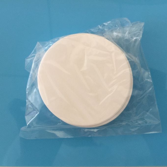 Round Wood Pulp Lab Filter Paper For Qualitative Analytical Separations