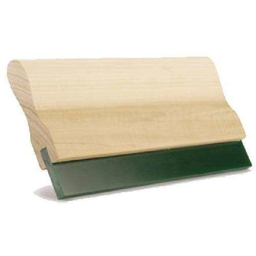 Wooden 90 * 23mm Screen Printing Squeegee Handle For Silk Screen Printing