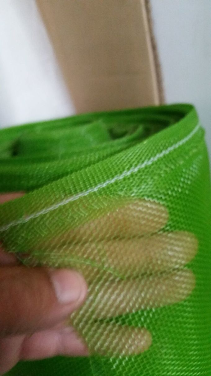 HDPE Green 40 Mesh Anti Insect Netting 200 Meters Wind Pollination Prevention