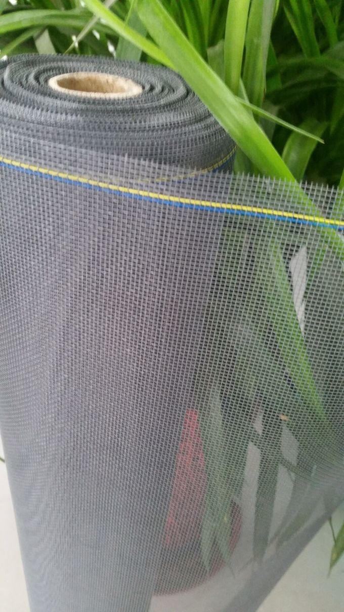 100% HDPE Black Insect Mesh Netting For Prevent Locusts 250 Meters 30 Mesh