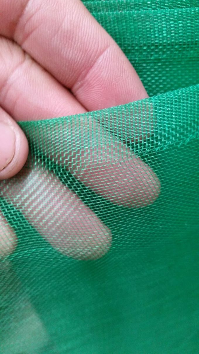 40 Mesh Insect Fly Screen Mesh , Anti Wind Pollination Vegetable Netting For Insects