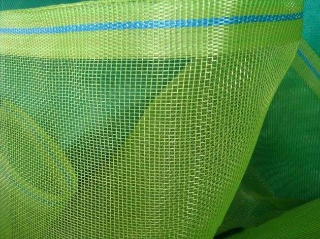 100% HDPE Yellow Insect Protection Mesh , Adjust Temperature Insect Proof Net