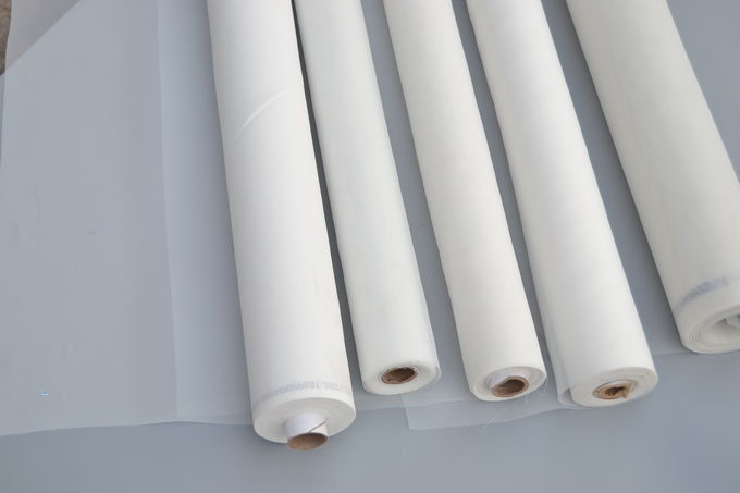 Physical Properties Stable Polyester Mesh Filters , 1m Polypropylene Filter Mesh
