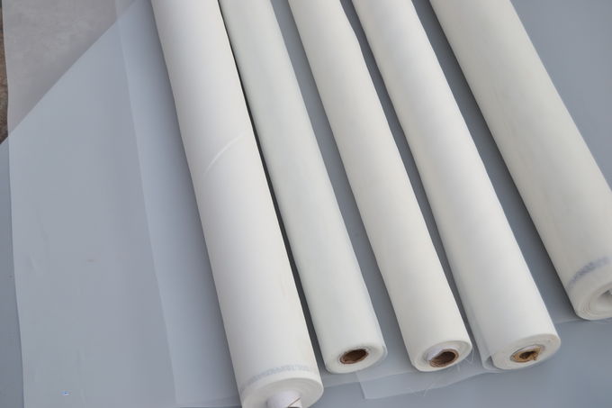 200 Mesh Polyester Filter Mesh Silk With Low Moisture Absorption Rate