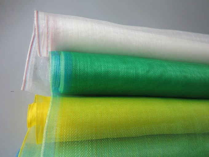 Heat Resistance 45gsm Insect Screen Mesh , Disease Prevention Insect Proof Net