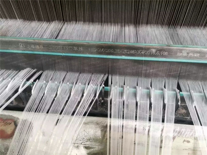 100% Monofilament Polyester Silk Screen Printing Mesh 1.65m * 50m 150 Mesh