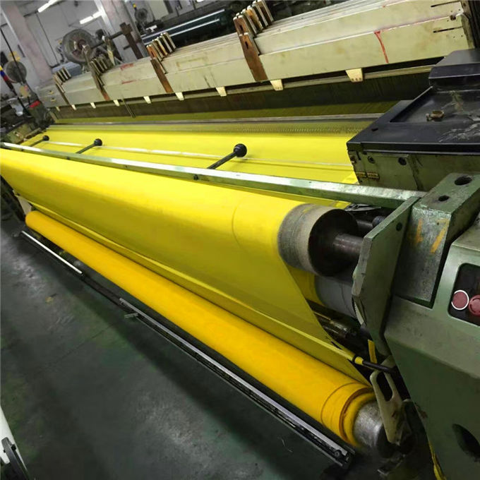140 T Glass Logo Printing Polyester Silk Screen Printing Mesh Plain Weave