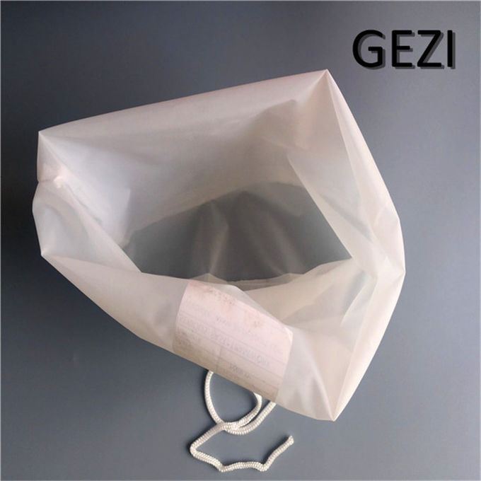 Durable Polyester Nylon Filter Bag , Micron Mesh Filter Customized Size