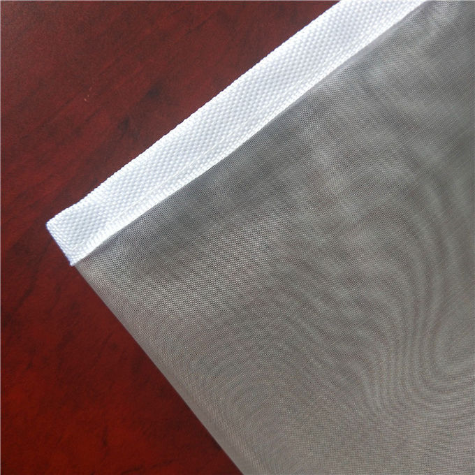 Durable Polyester Nylon Filter Bag , Micron Mesh Filter Customized Size