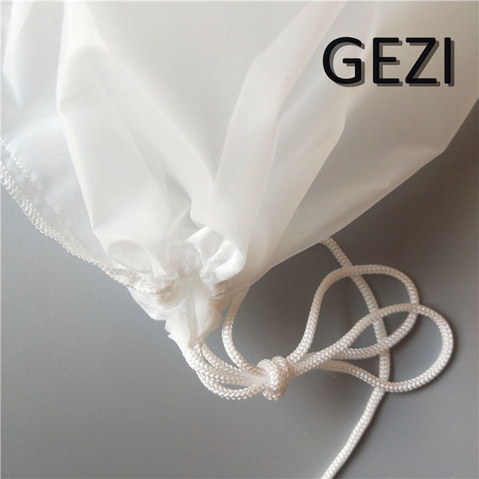 FDA Custom size food grade nylon mesh drawstring bag tea coffee milk wine bag