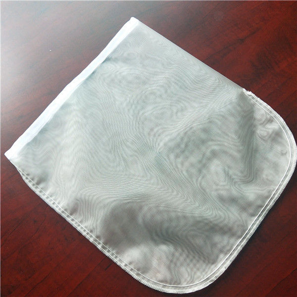Liquid Filtration Nylon Straining Bag Micron Screen Reusable 80 Mesh