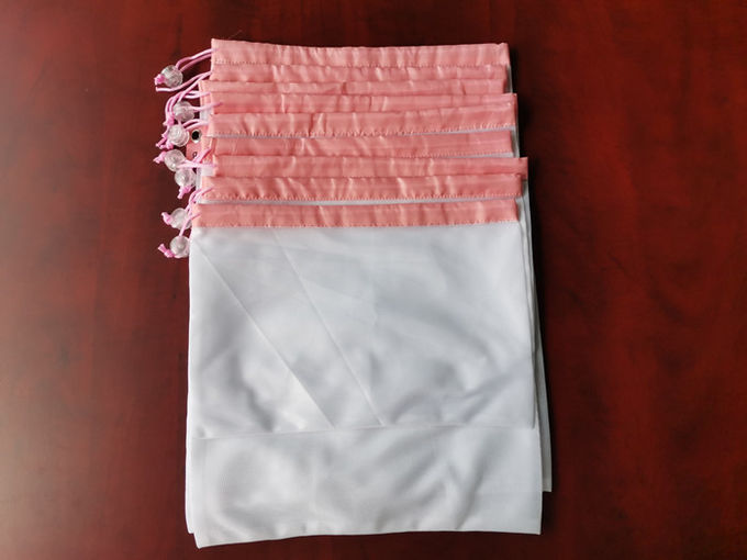 Cusotm Made Nylon Filter Bag , Reusable Produce Bags Home Usage