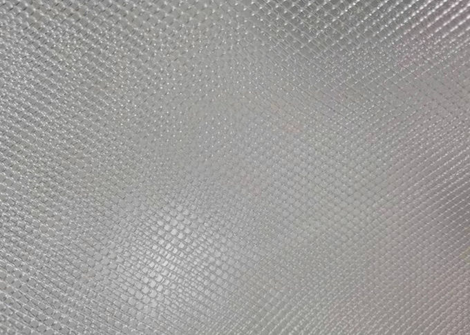 Plastic PP Filter Mesh Extruded Plastic Flat Net 2mm 3mm Diamond Pore Size