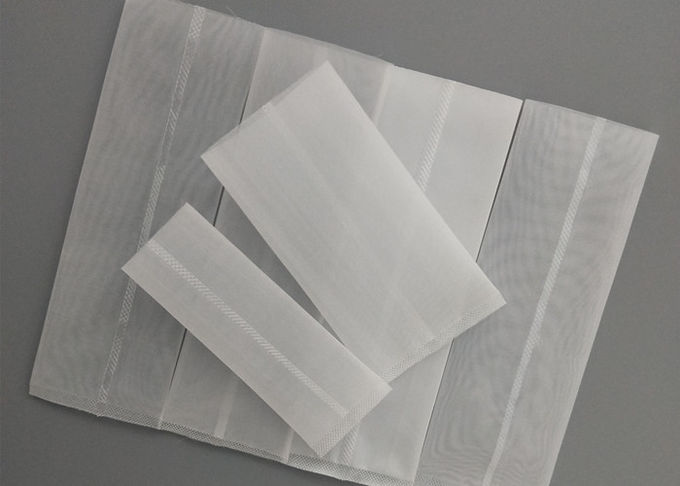 Square Shape Rosin Press Nylon Mesh Filter Bags 90 Micron Long Life Time
