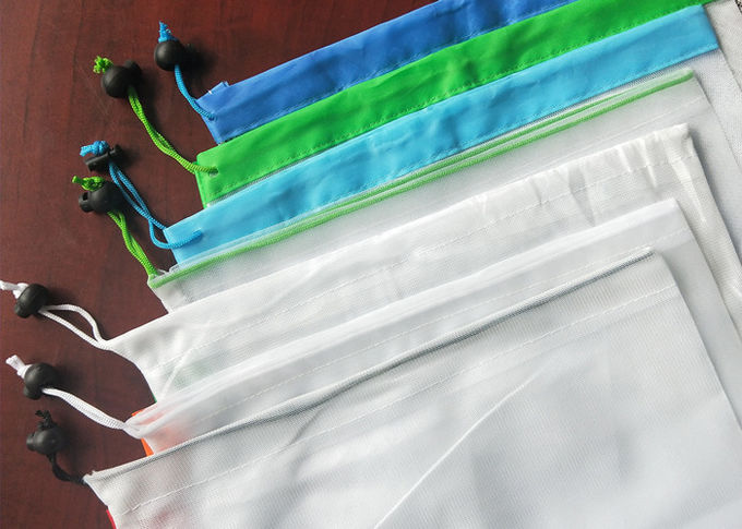Various 60 Gsm Polyester Filter Mesh 160cm Roll Width Shopping Bags Fabric