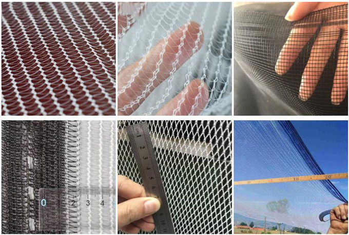 HDPE Plants Protection Anti Hail Net Agricultural Plastic Anti-Bee Netting UV Stabilized